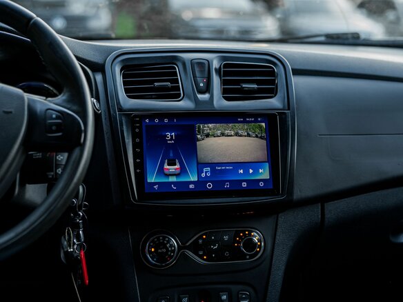 2015 Renault Sandero Stepway II, чёрный, 688000 рублей - вид 6