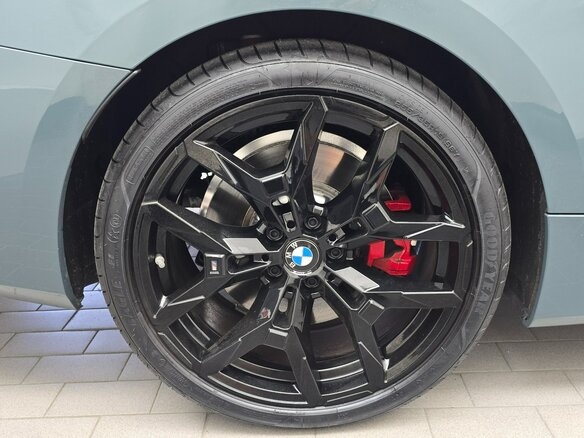 2026 BMW 4 серии 420i G22, G23, G26 Рестайлинг, голубой, 6560000 рублей - вид 20