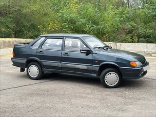2007 Lada (ВАЗ) 2115, зелёный, 135000 рублей, вид 2