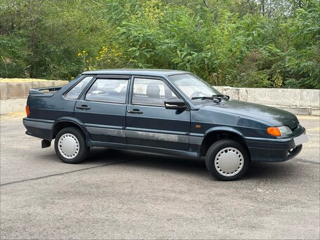 2007 Lada (ВАЗ) 2115, зелёный, 120000 рублей, вид 2