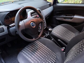 2006 Fiat Punto III Grande Punto, синий, 250000 рублей, вид 5