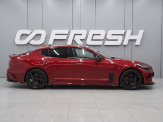 2019 Kia Stinger I, красный, 3339000 рублей, вид 5