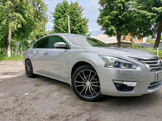 2014 Nissan Teana III (L33), серебристый, 1480000 рублей, вид 3