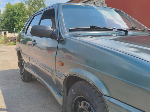 2006 Lada (ВАЗ) 2115, зелёный, 170000 рублей - вид 11