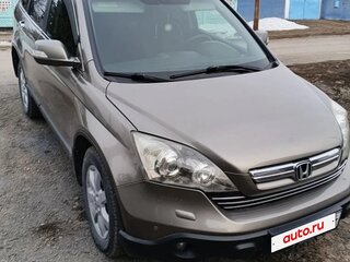 2008 Honda CR-V III, серый, 1300000 рублей, вид 1