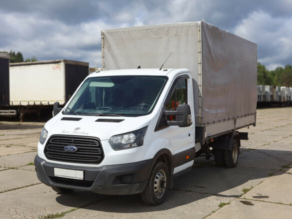2021 Ford Transit, белый, 2630000 рублей - вид 2
