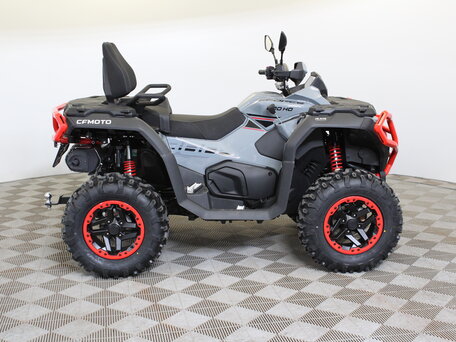 2025 CFMoto CFORCE 800 HO EPS LTD, серый, 1457910 рублей, вид 4