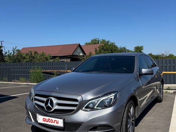 2014 Mercedes-Benz E-Класс 300 IV (W212, S212, C207) Рестайлинг, серый, 2100000 рублей - вид 1