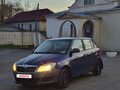2011 Skoda Fabia II Рестайлинг, синий, 500000 рублей