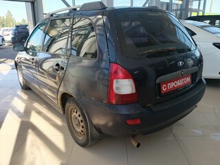 2009 Lada (ВАЗ) Kalina I, синий, 100000 рублей, вид 4