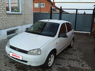 2012 Lada (ВАЗ) Kalina I, белый, 270000 рублей, вид 1