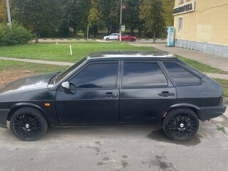2003 Lada (ВАЗ) 21093i, чёрный, 350000 рублей, вид 4