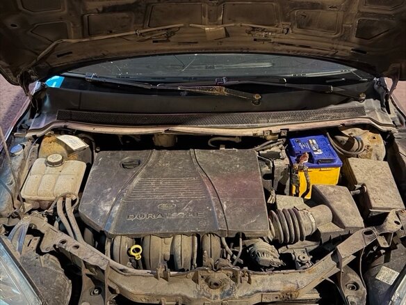 2006 Ford Focus II, синий - вид 17