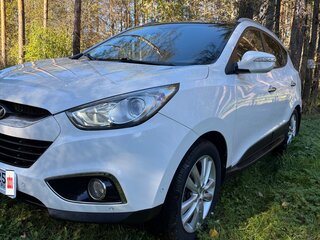 2012 Hyundai ix35 I, серый, 1400000 рублей, вид 5