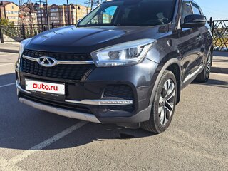 2021 Chery Tiggo 4 I Рестайлинг, чёрный, 1450000 рублей, вид 1