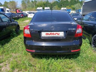 2011 Skoda Octavia II (A5) Рестайлинг, чёрный, 440000 рублей, вид 3