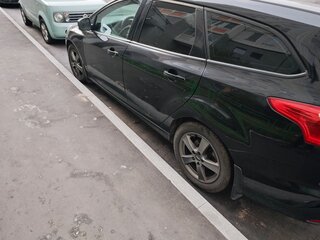 2013 Ford Focus III, чёрный, 730000 рублей, вид 2