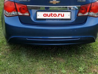 2012 Chevrolet Cruze I Рестайлинг, синий, 650000 рублей, вид 4