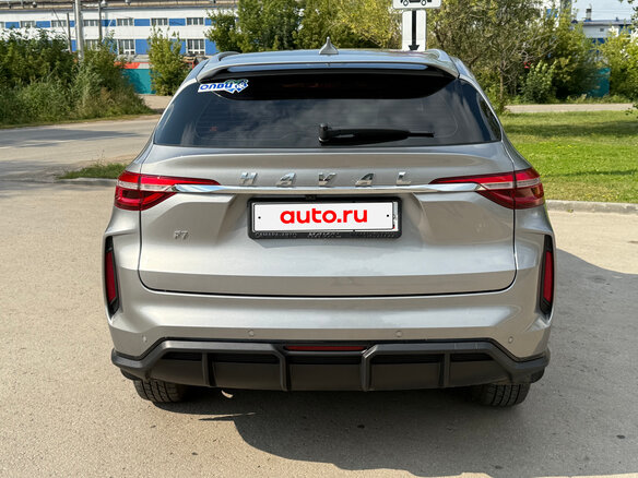 2023 Haval F7 I Рестайлинг, серый, 1815000 рублей - вид 4