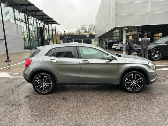 2016 Mercedes-Benz GLA 250 I (X156), серый - вид 4
