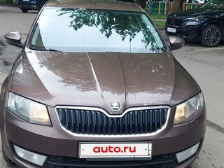 2013 Skoda Octavia III (A7), коричневый, 950000 рублей, вид 2