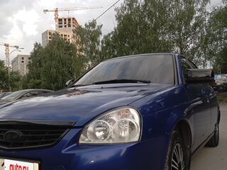 2012 Lada (ВАЗ) Priora I, синий, 280000 рублей, вид 2