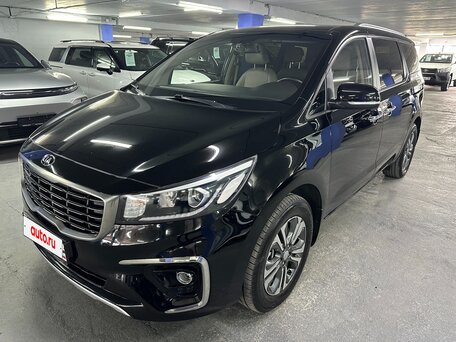 2019 Kia Carnival III, чёрный, 2695000 рублей, вид 1