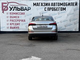 2021 Skoda Rapid II, серый, 1545000 рублей, вид 5