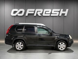 2008 Nissan X-Trail II, чёрный, 1180000 рублей, вид 5