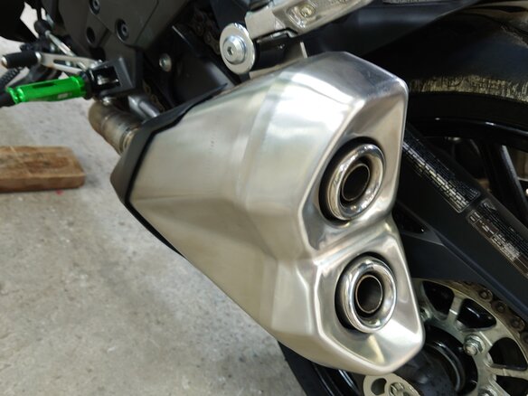 2015 Kawasaki Ninja 1000, зелёный, 715000 рублей - вид 25