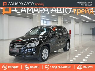 2010 Volkswagen Tiguan I, чёрный, 970000 рублей, вид 1