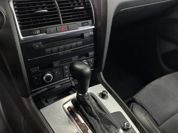 2008 Audi Q7 I (4L), чёрный, 1185000 рублей - вид 13