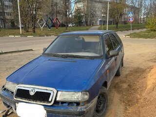 1998 Skoda Felicia I Рестайлинг, синий, 30000 рублей, вид 1