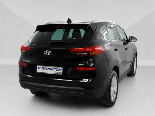 2020 Hyundai Tucson III Рестайлинг, чёрный, 2025000 рублей, вид 4