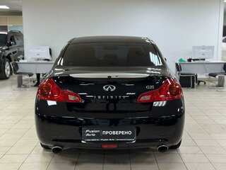 2013 Infiniti G25 IV, чёрный, 1199000 рублей, вид 5