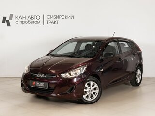 2012 Hyundai Solaris I, фиолетовый, 710000 рублей, вид 1