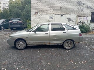 2006 Lada (ВАЗ) 2112, зелёный, 60000 рублей, вид 2