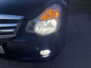 2014 Nissan Almera III (G15), чёрный, 460000 рублей, вид 3