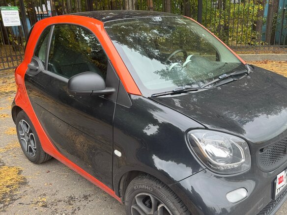 2018 Smart Fortwo III, чёрный, 1660000 рублей - вид 5