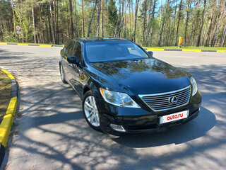 2008 Lexus LS Long 460 L IV, чёрный, 1350000 рублей, вид 5