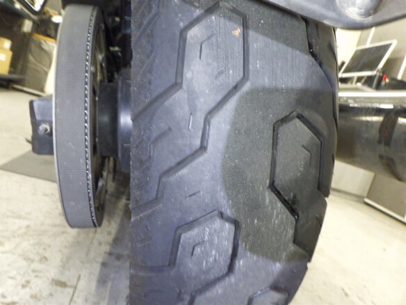 2009 Yamaha XVS950, синий, 740000 рублей - вид 16