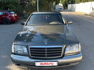 1992 Mercedes-Benz S-Класс 300 III (W140), серый, 460000 рублей, вид 1