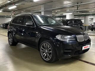 2012 BMW X5 M50d II (E70) Рестайлинг, чёрный, 2600000 рублей, вид 2