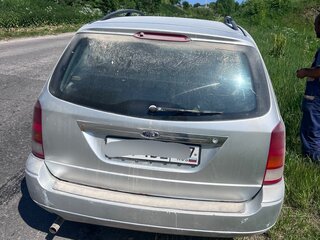 2004 Ford Focus I Рестайлинг, серебристый, 210000 рублей, вид 4