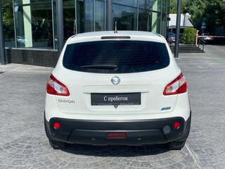 2011 Nissan Qashqai I Рестайлинг, белый, 799000 рублей, вид 4