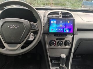 2013 Chery Tiggo (T11) I Рестайлинг (FL), белый, 347000 рублей, вид 4