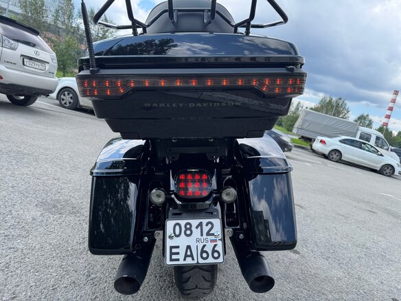 2019 Harley-Davidson Ultra Limited, чёрный, 2250000 рублей - вид 27