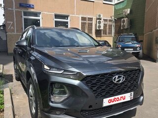 2020 Hyundai Santa Fe IV, зелёный, 1990000 рублей, вид 2