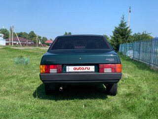 2003 Lada (ВАЗ) 21099, зелёный, 170000 рублей, вид 3