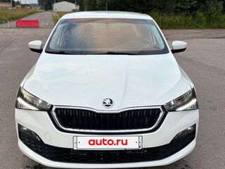 2021 Skoda Rapid II, белый, 1050000 рублей, вид 2